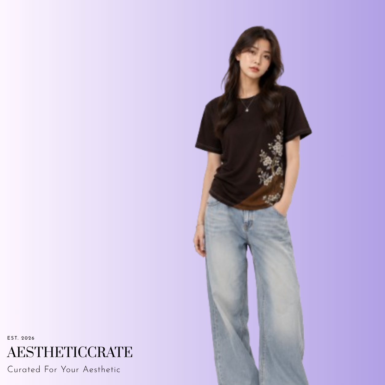 Coffee Flower Tee.