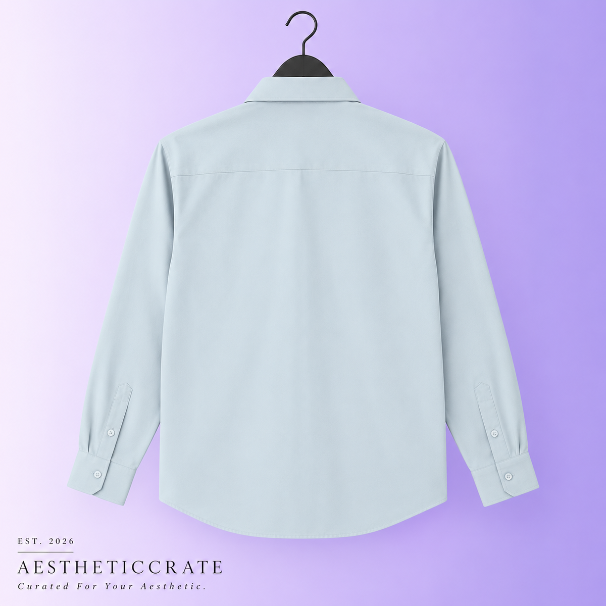 Indigo Veil Button Shirt