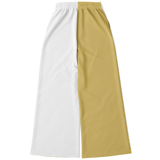 Butter Yellow Pant. - AestheticCrateFashion Flare Jogger - AOP