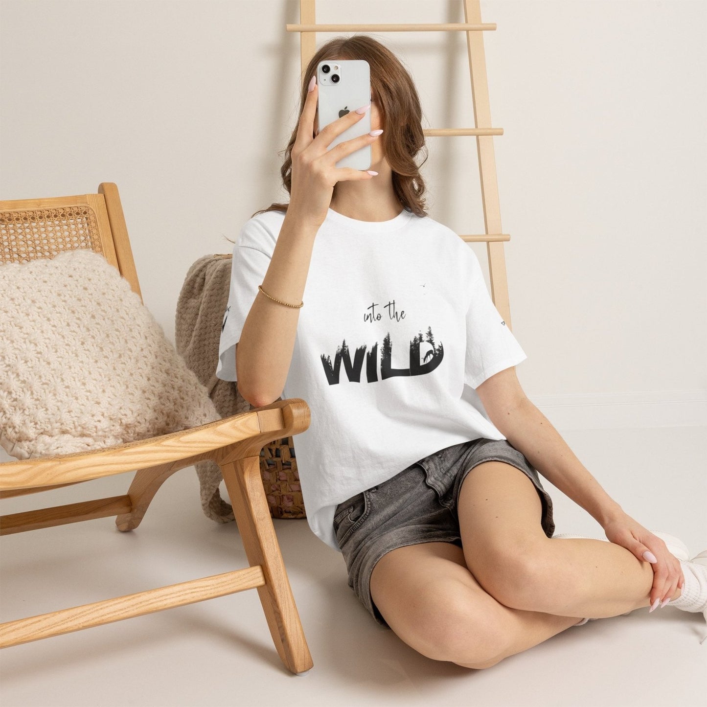 Into The Wild Tee - AestheticCrateT-Shirt
