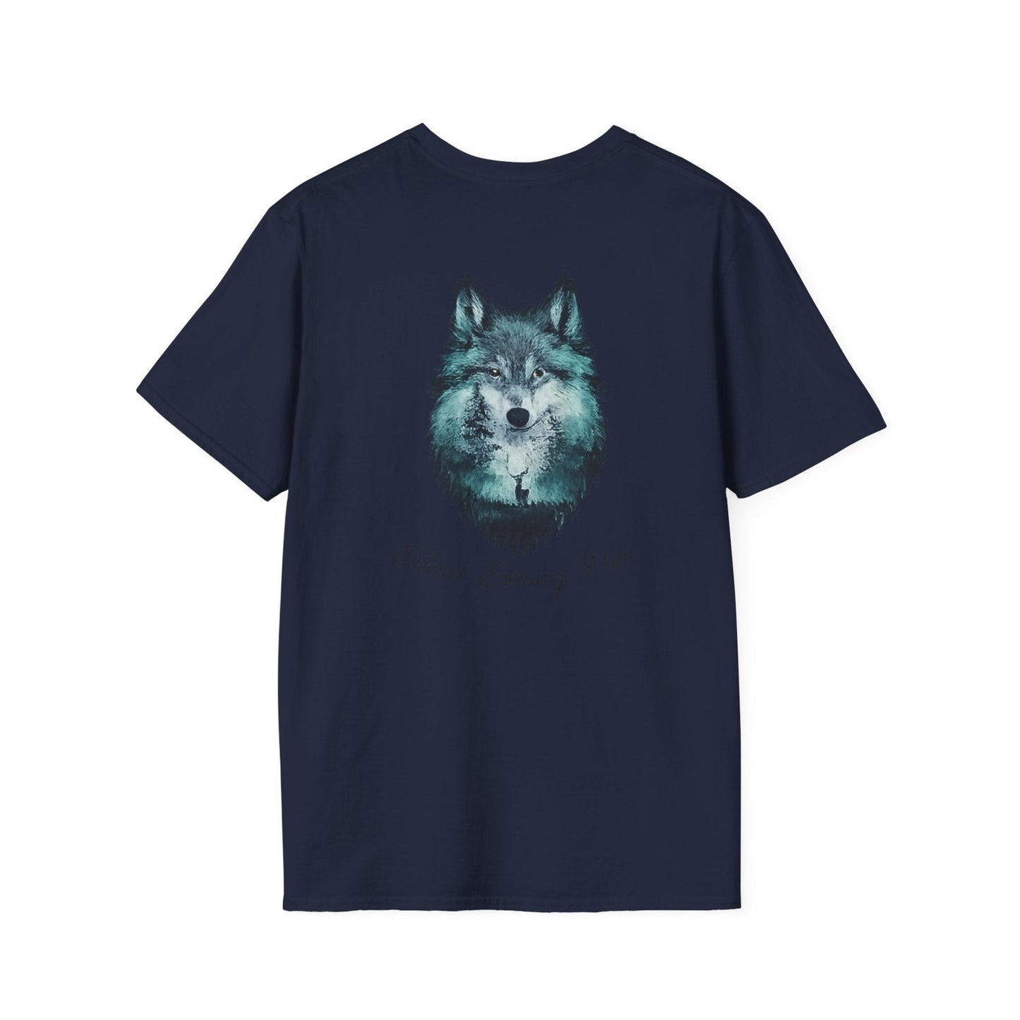 Silent Strength Tee - AestheticCrateT-Shirt