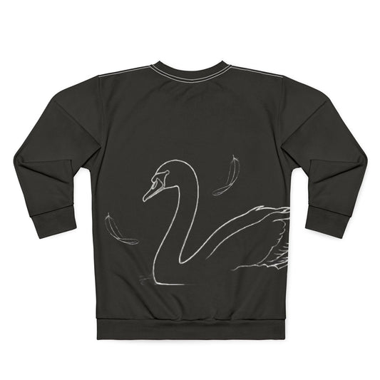 Swan Sweatshirt - AestheticCrateAll Over Prints