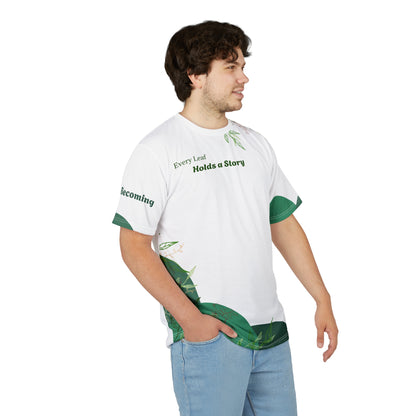 Every Leaf Holds a Story Tee|