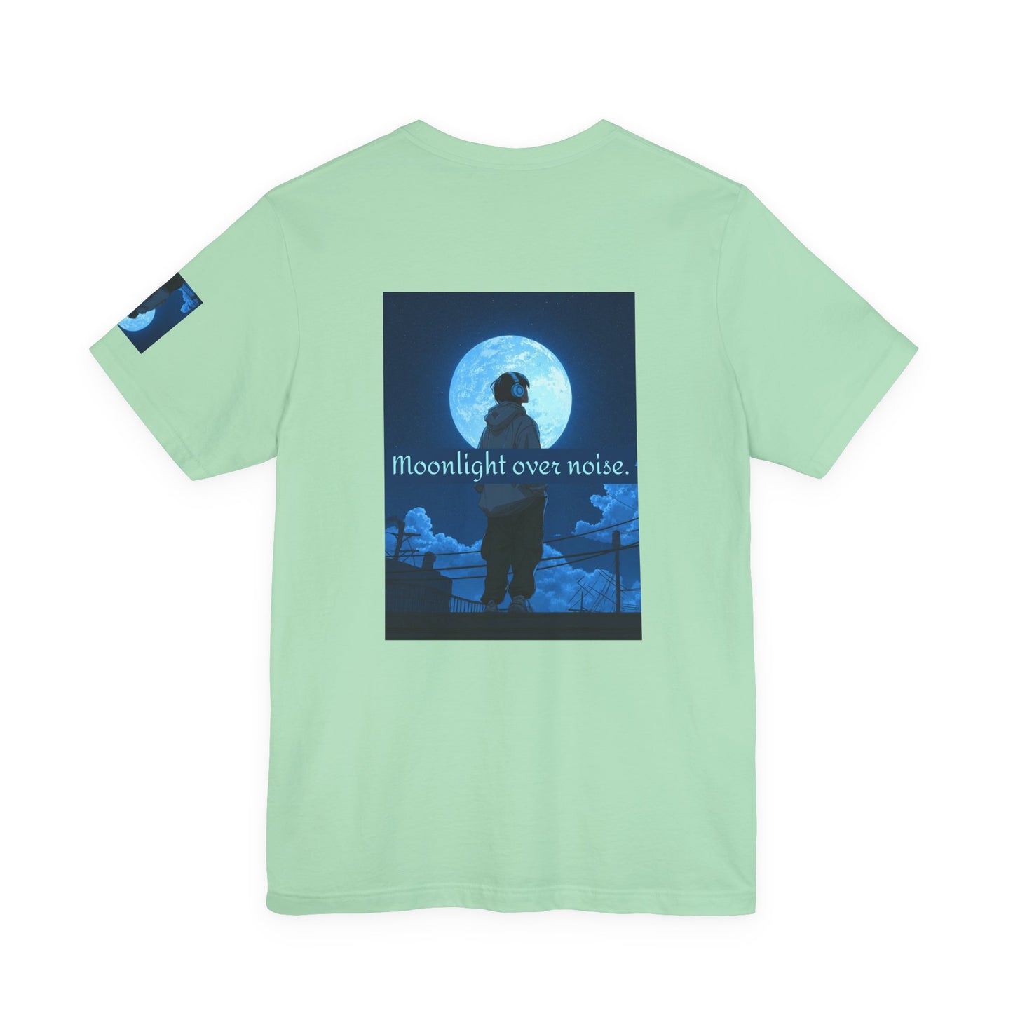 "Silence" Unisex Tee
