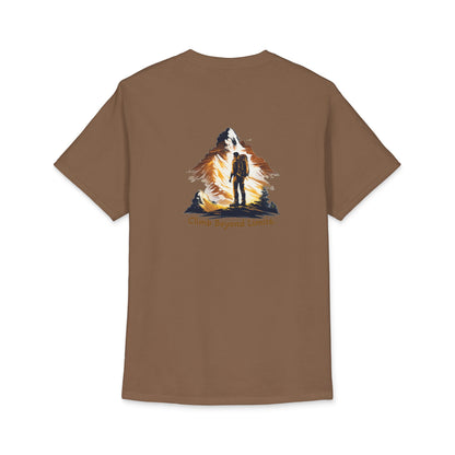 Adventure Mountain Tee — "Climb Beyond Limits" Graphic Cotton Shirt