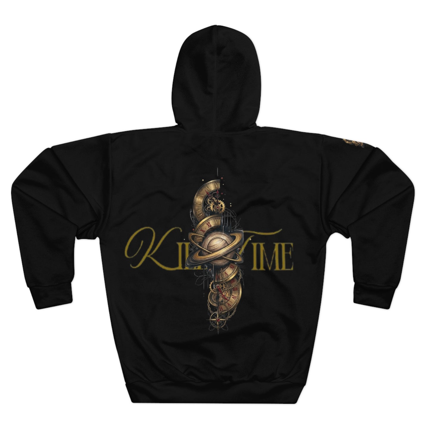 Timekeeper Art Hoodie|