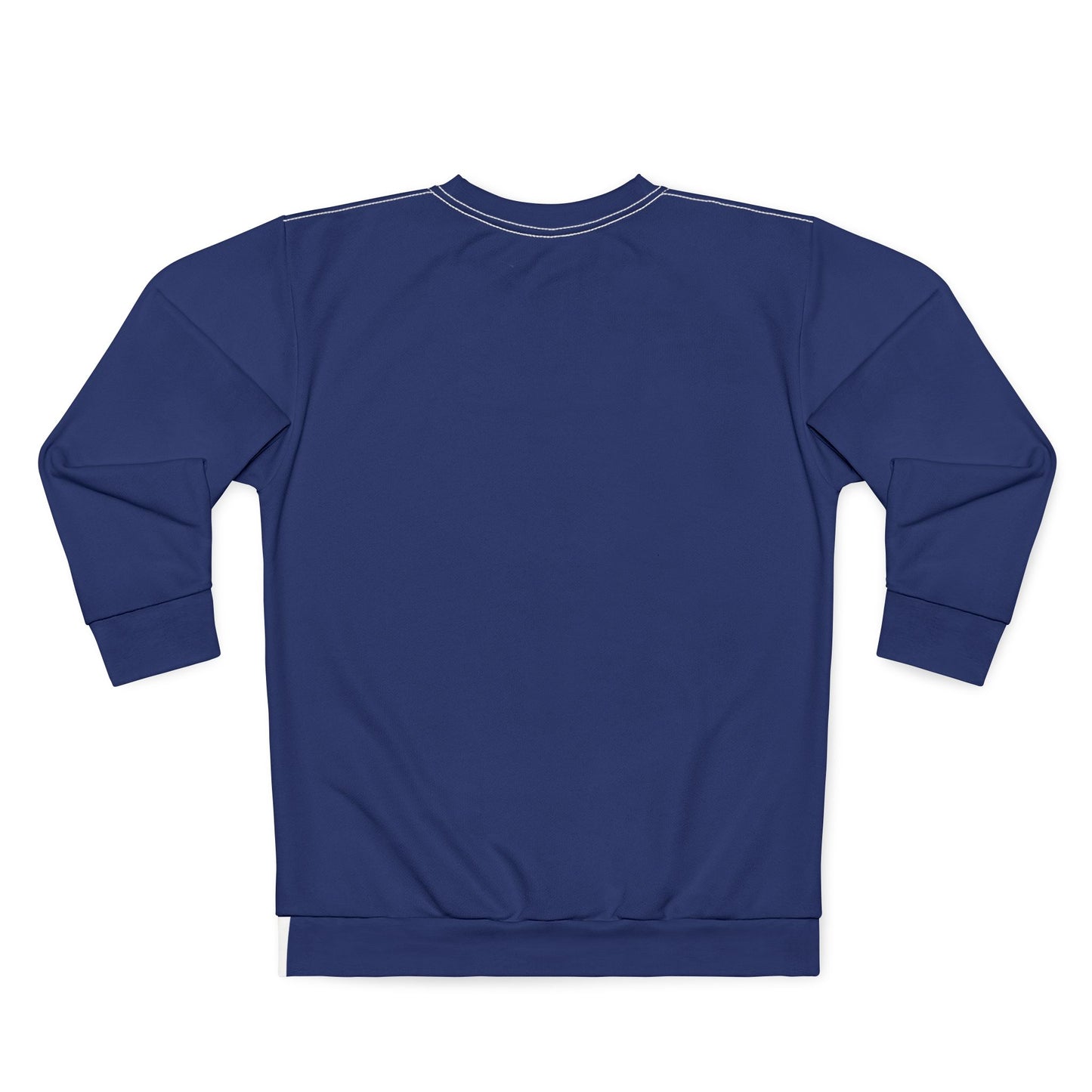 Floral Navy Sweatshirt