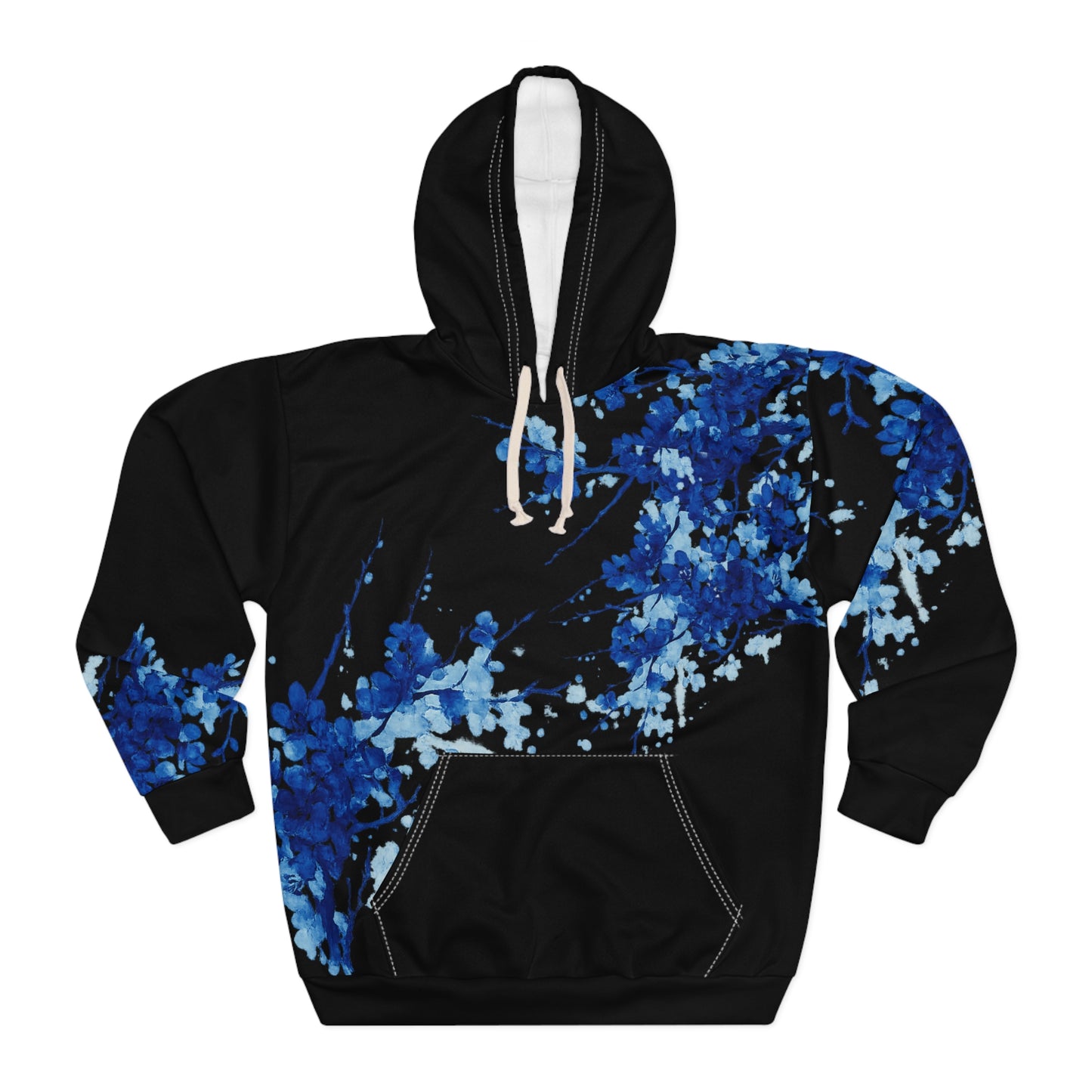 Azure Splash Hoodie|