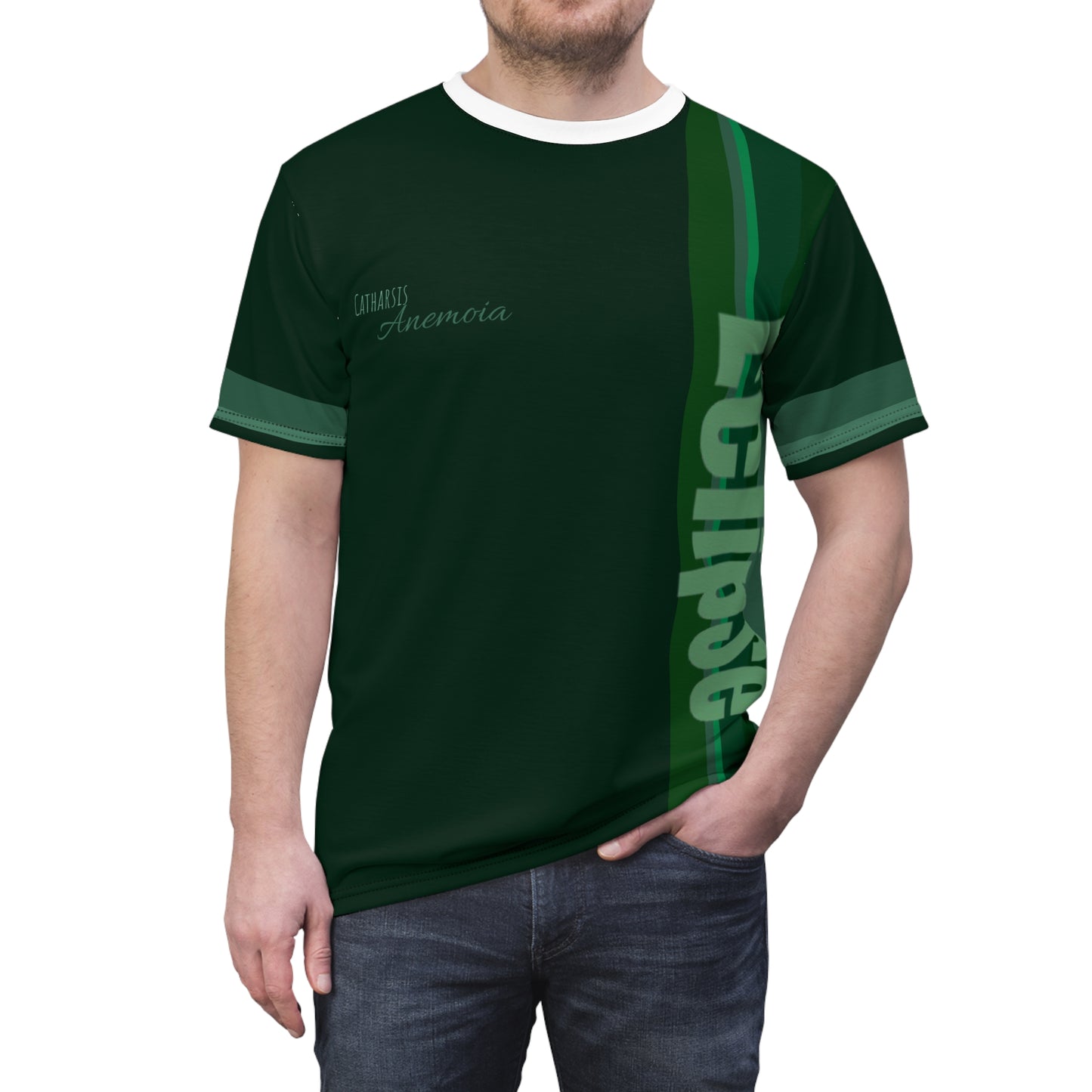 Eclipse Vertical Stripe Tee|