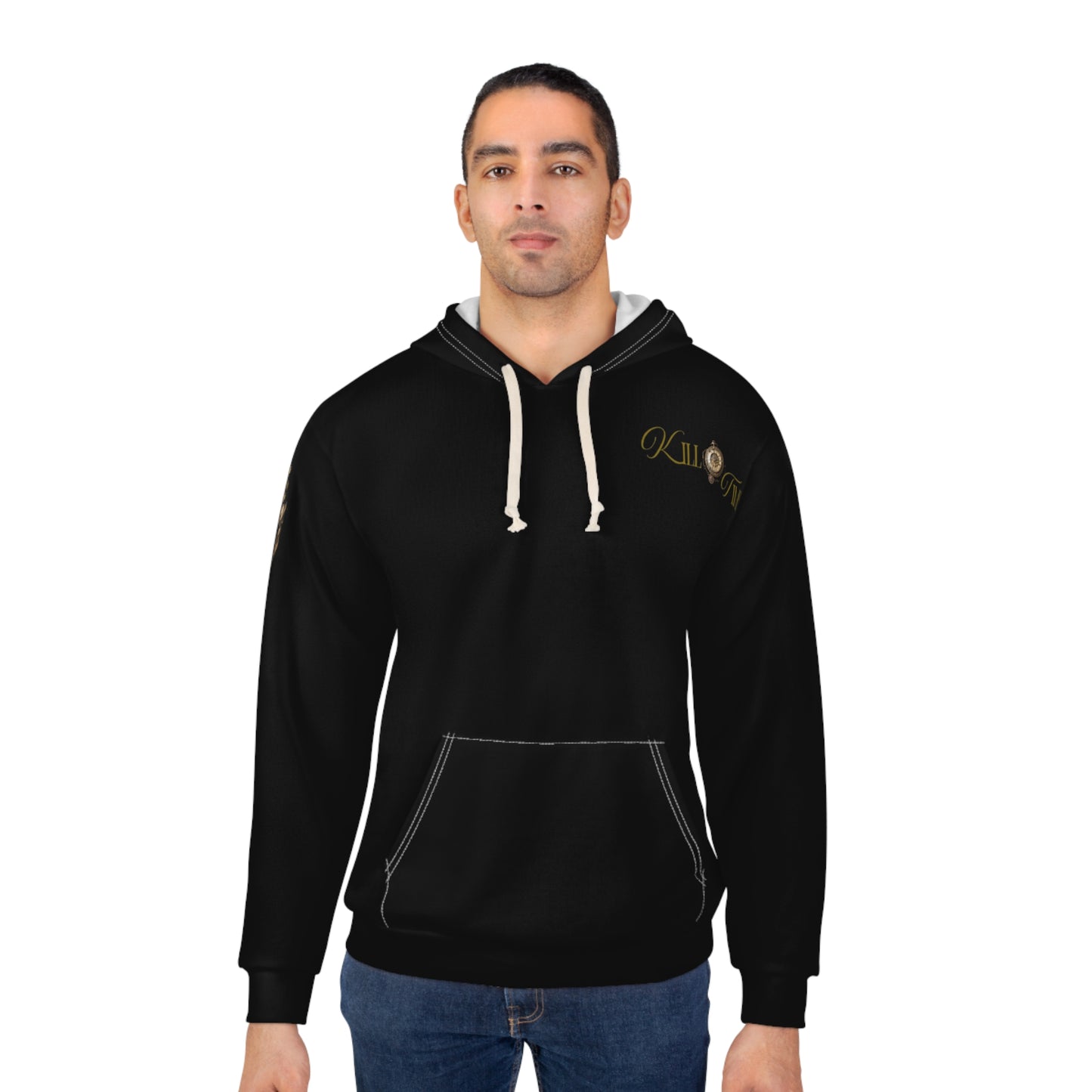 Timekeeper Art Hoodie|