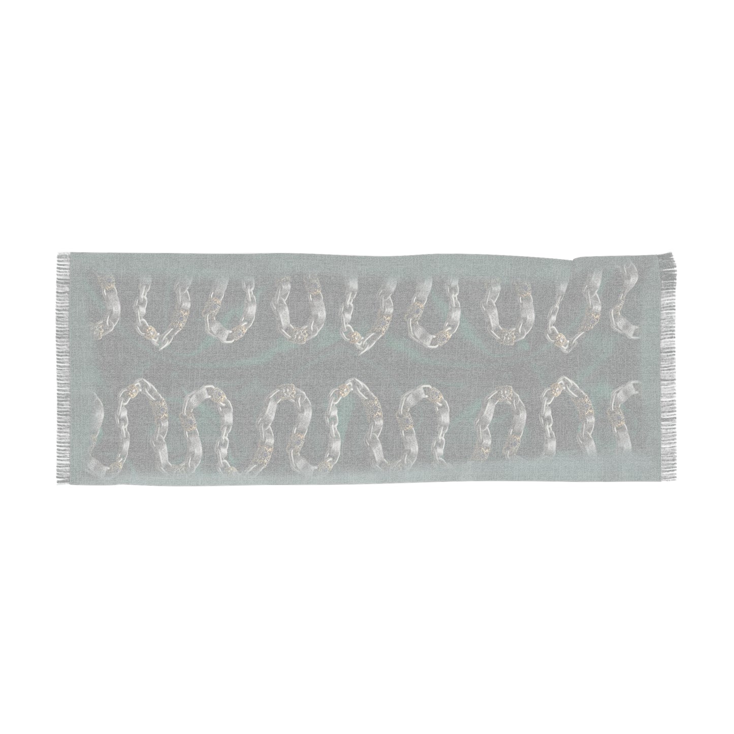 Emerald Snake Chain Scarf |