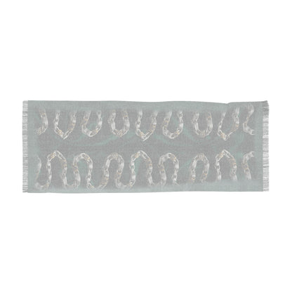 Emerald Snake Chain Scarf |