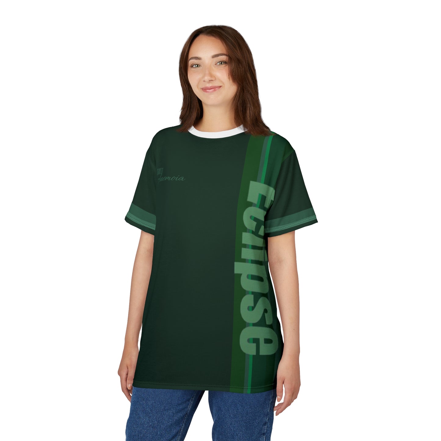 Eclipse Vertical Stripe Tee|