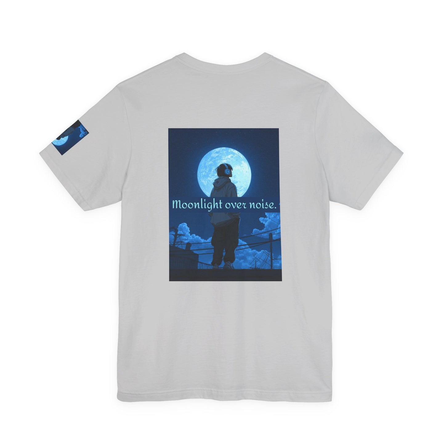 "Silence" Unisex Tee