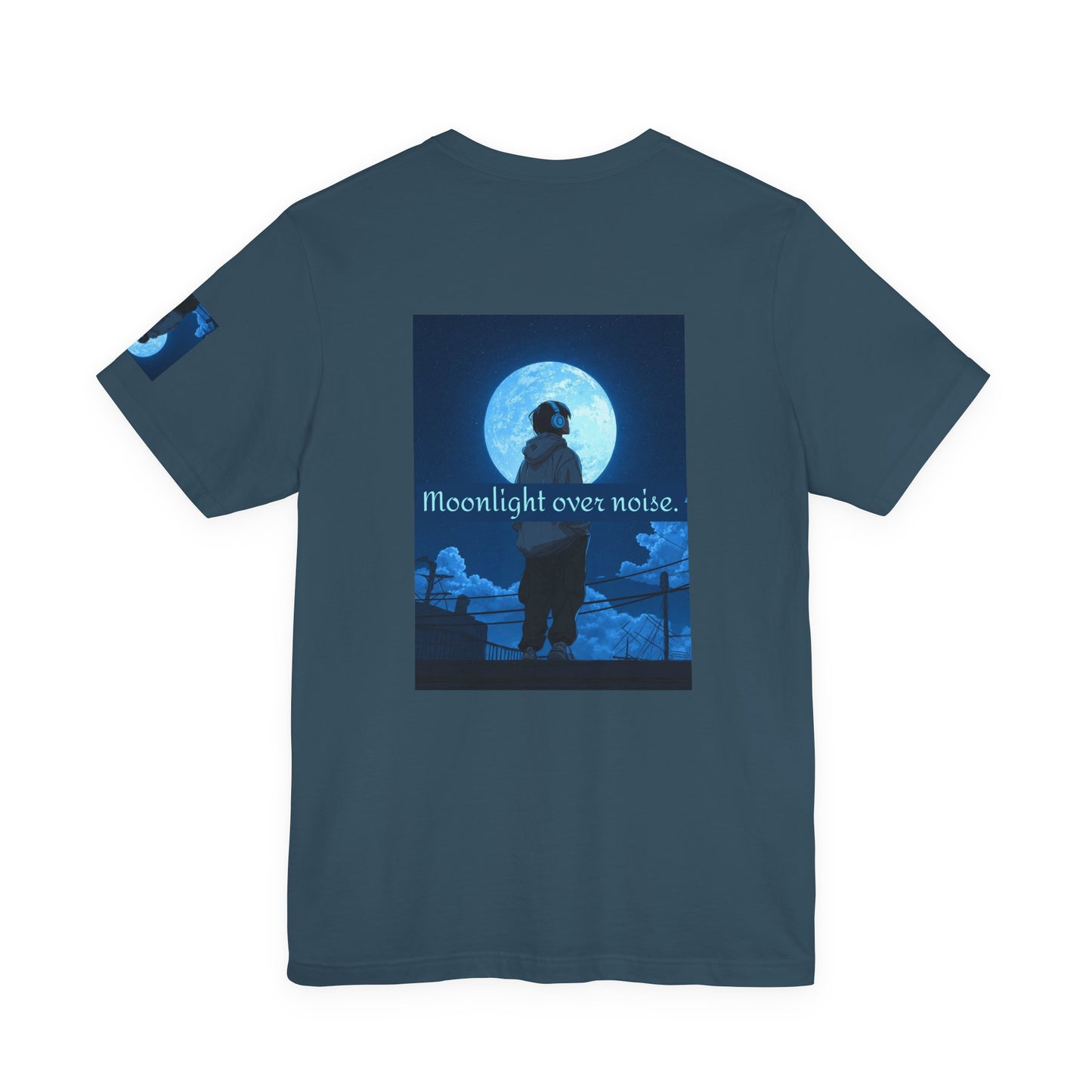 "Silence" Unisex Tee