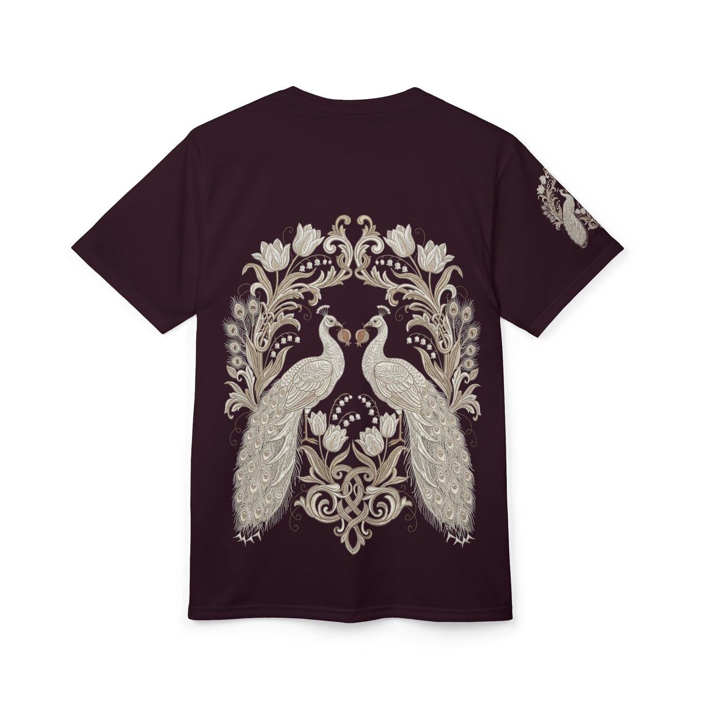 Swan floral Tee.
