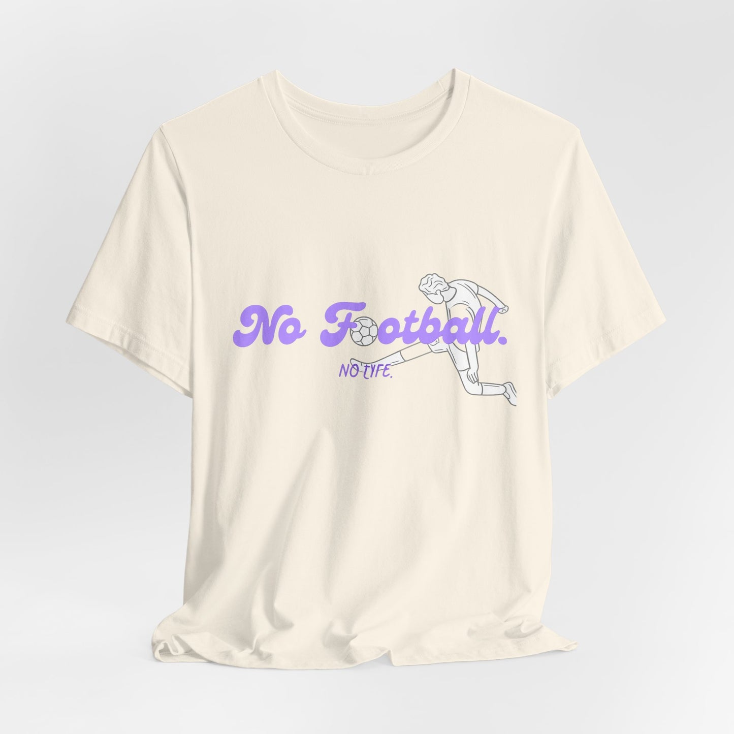 Football Tee — Retro Script Graphic T‑Shirt| New Football Tee design| Trending|