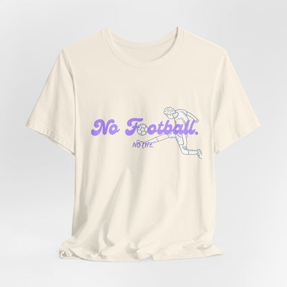 Football Tee — Retro Script Graphic T‑Shirt| New Football Tee design| Trending|