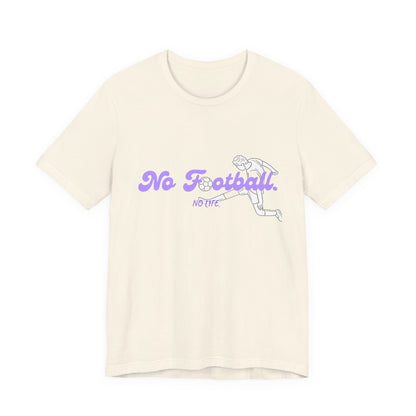 Football Tee — Retro Script Graphic T‑Shirt| New Football Tee design| Trending|