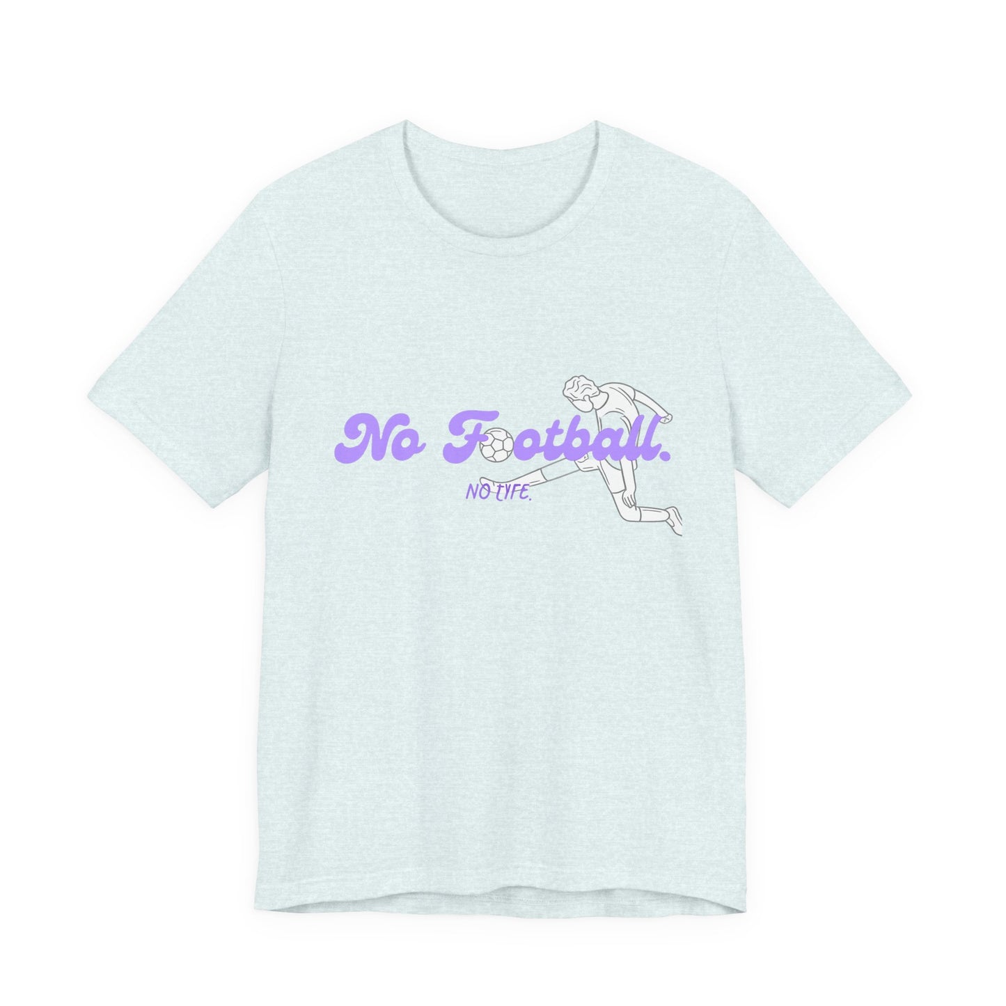 Football Tee — Retro Script Graphic T‑Shirt| New Football Tee design| Trending|