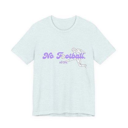 Football Tee — Retro Script Graphic T‑Shirt| New Football Tee design| Trending|