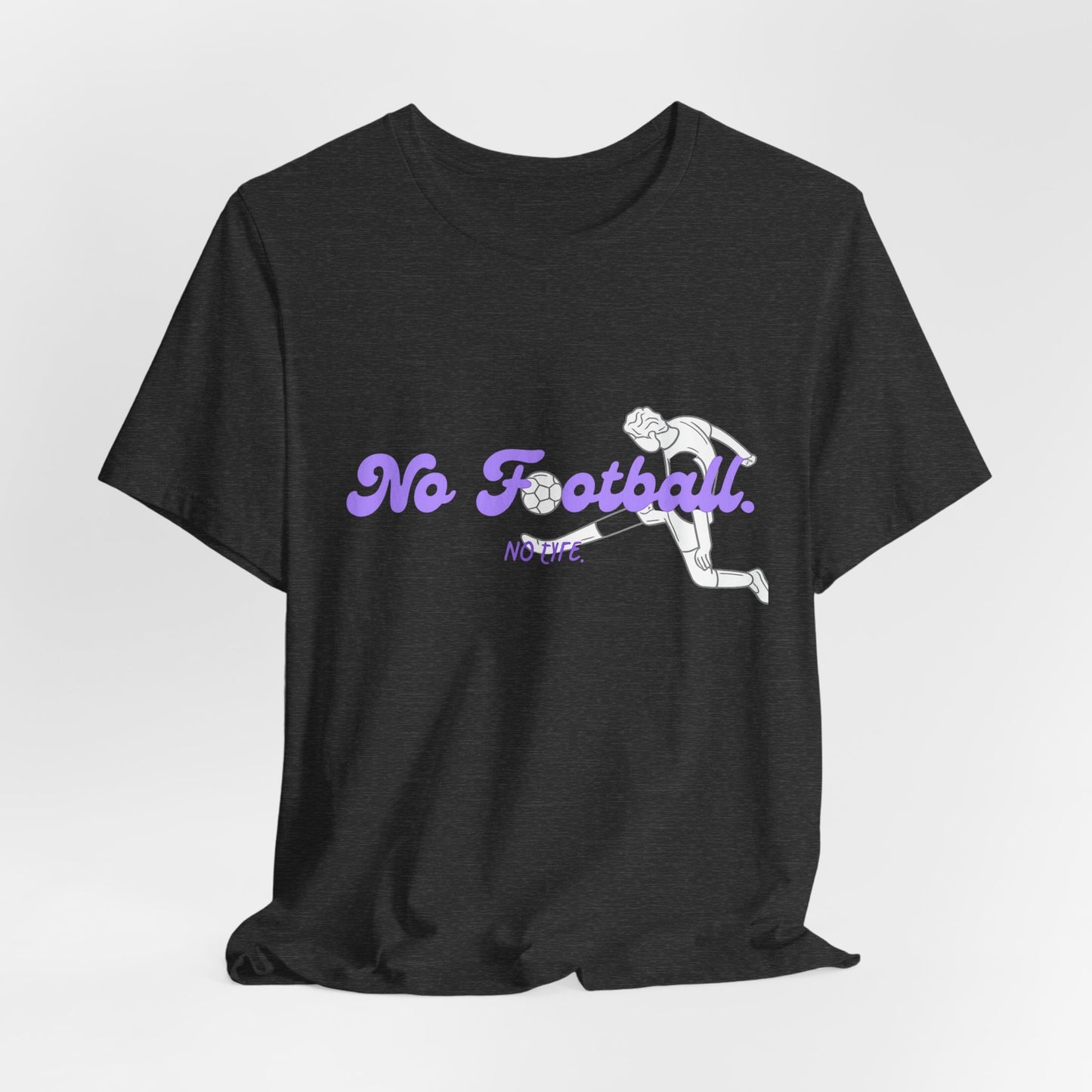 Football Tee — Retro Script Graphic T‑Shirt| New Football Tee design| Trending|