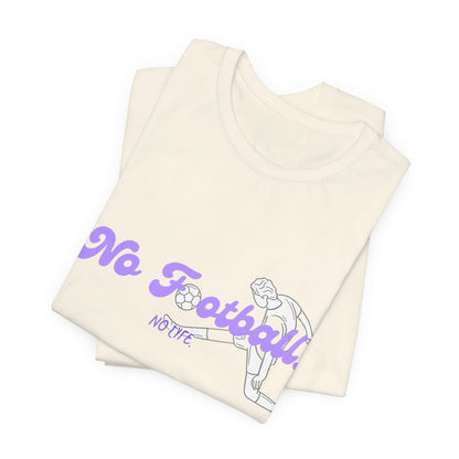 Football Tee — Retro Script Graphic T‑Shirt| New Football Tee design| Trending|