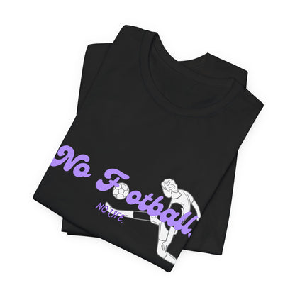 Football Tee — Retro Script Graphic T‑Shirt| New Football Tee design| Trending|
