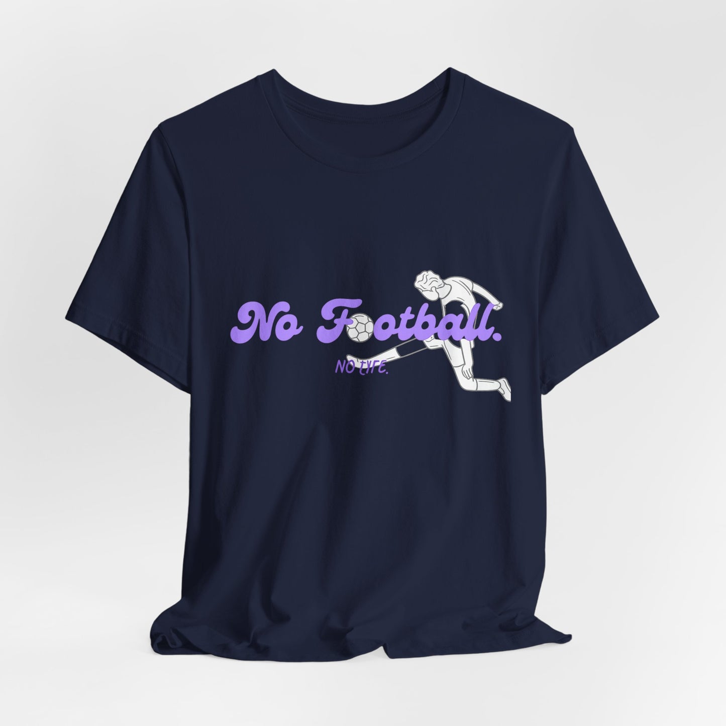 Football Tee — Retro Script Graphic T‑Shirt| New Football Tee design| Trending|