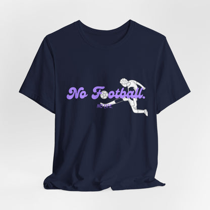 Football Tee — Retro Script Graphic T‑Shirt| New Football Tee design| Trending|