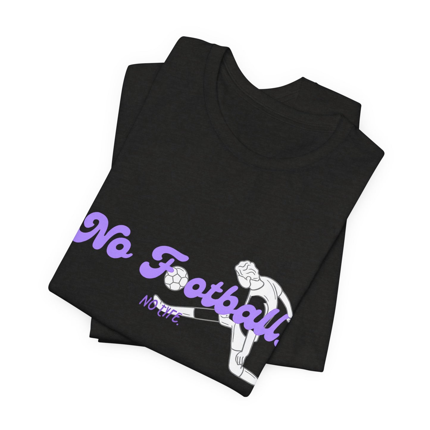 Football Tee — Retro Script Graphic T‑Shirt| New Football Tee design| Trending|