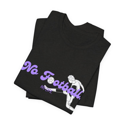 Football Tee — Retro Script Graphic T‑Shirt| New Football Tee design| Trending|