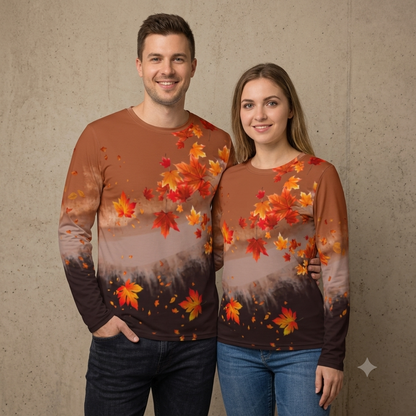 Autumn Breeze Long Sleeve Shirt|