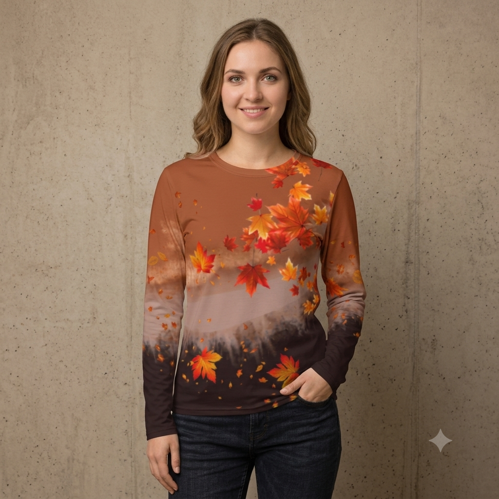 Autumn Breeze Long Sleeve Shirt|