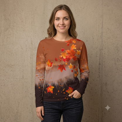Autumn Breeze Long Sleeve Shirt|