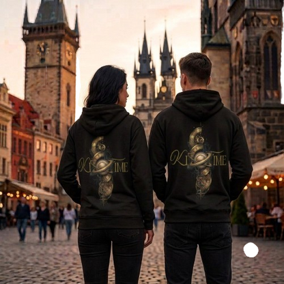Timekeeper Art Hoodie|