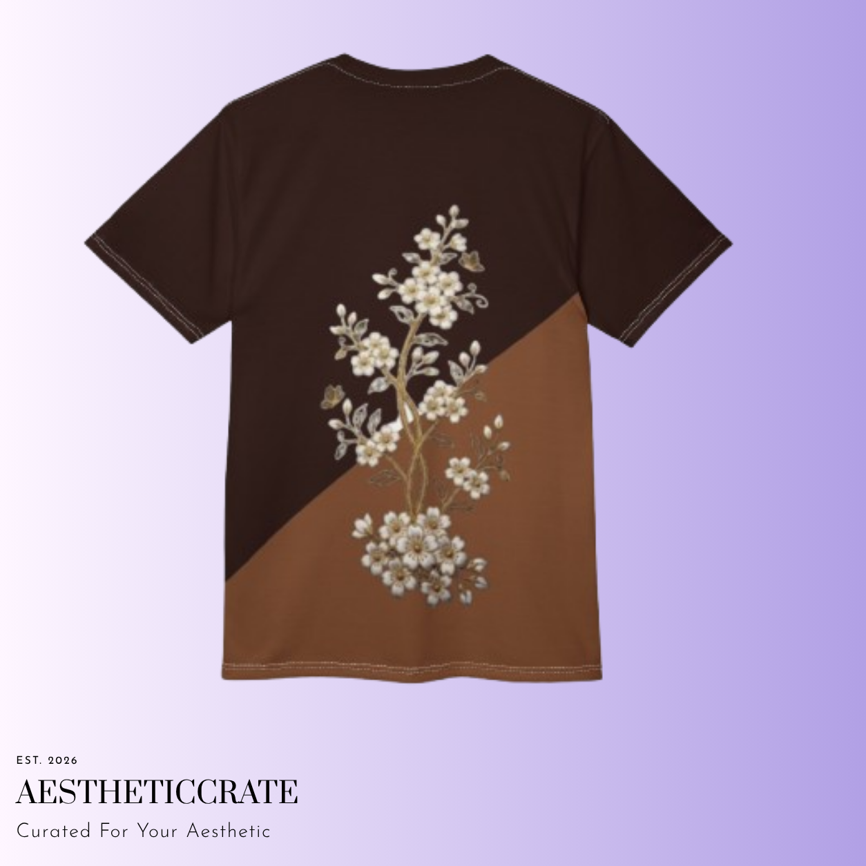 Coffee Flower Tee.