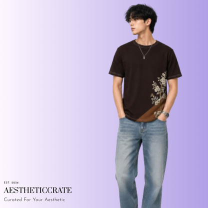 Coffee Flower Tee.