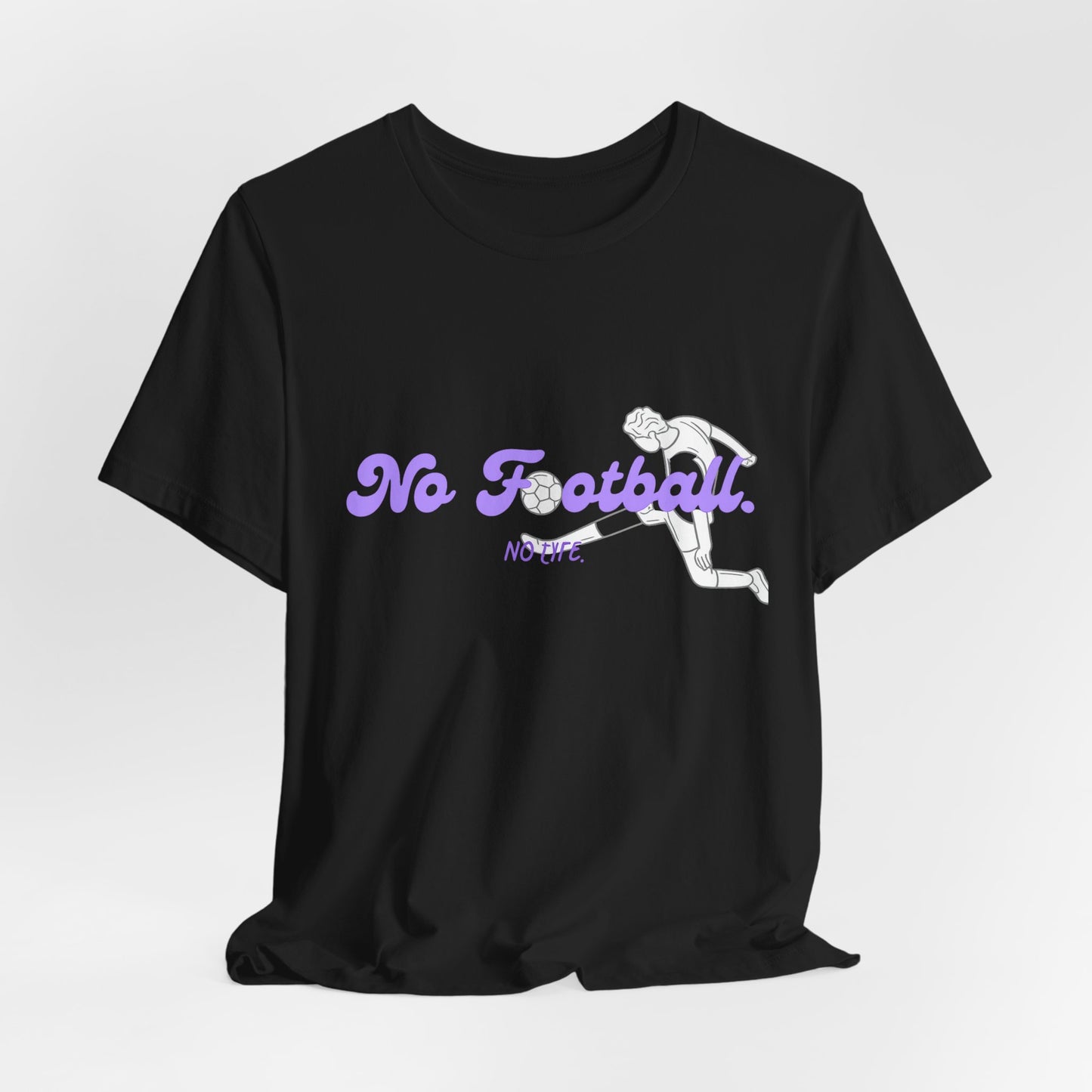 Football Tee — Retro Script Graphic T‑Shirt| New Football Tee design| Trending|
