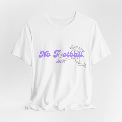 Football Tee — Retro Script Graphic T‑Shirt| New Football Tee design| Trending|