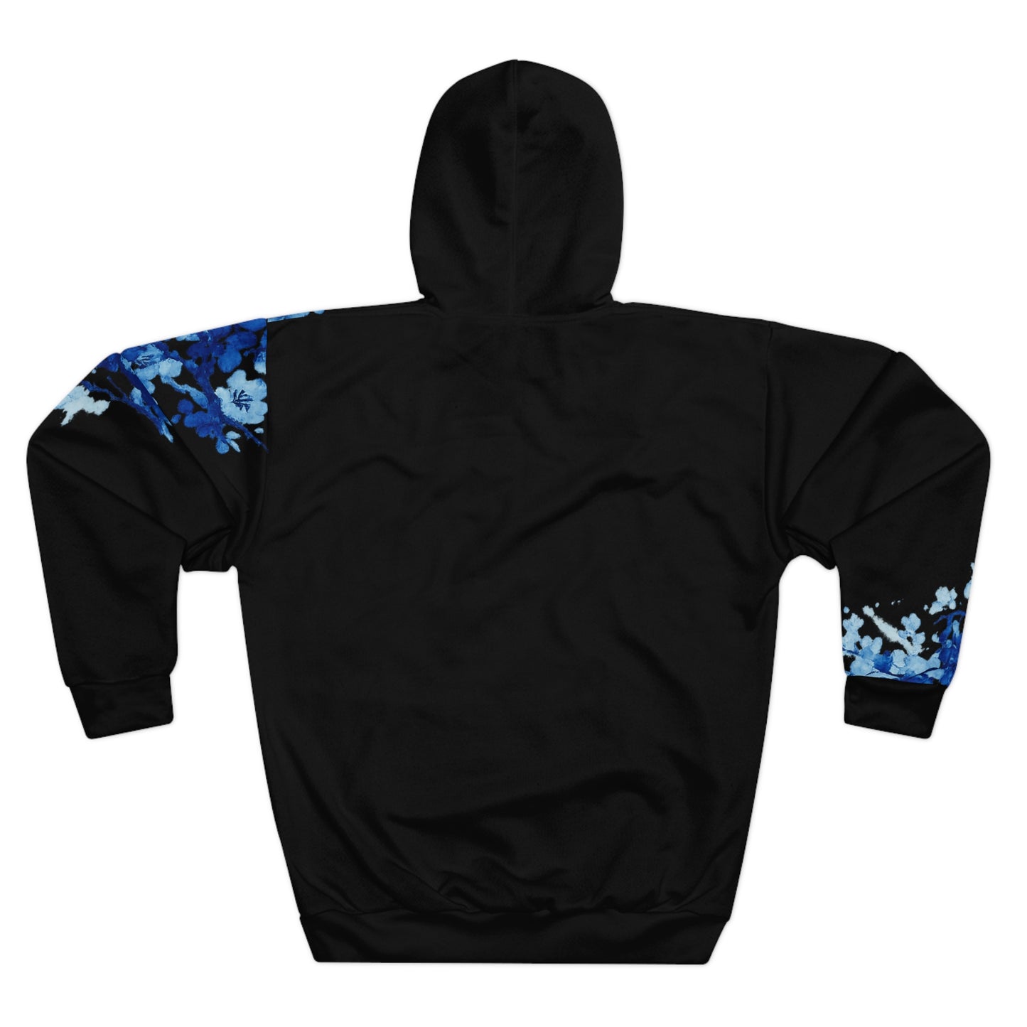 Azure Splash Hoodie|