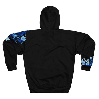 Azure Splash Hoodie|