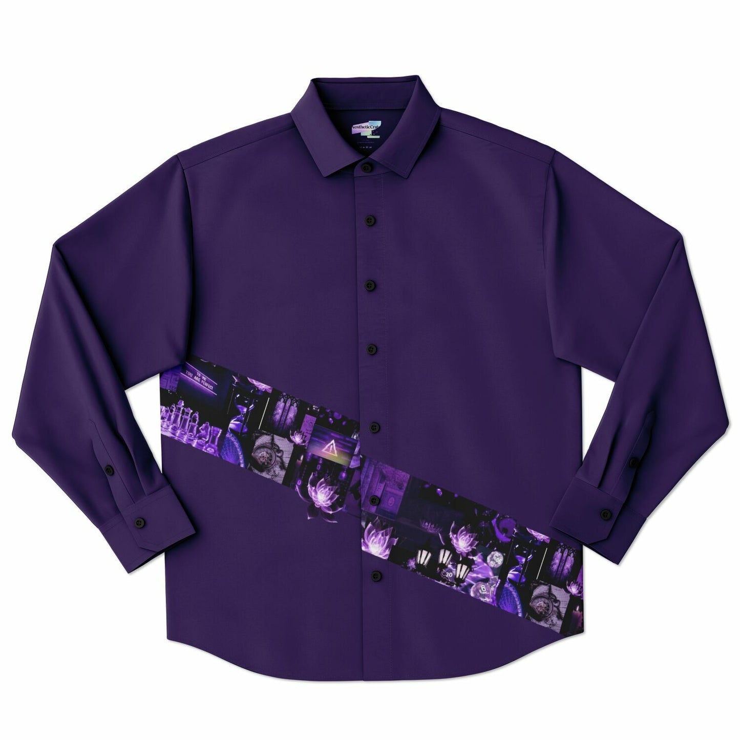 Violet Vibe Shirt.