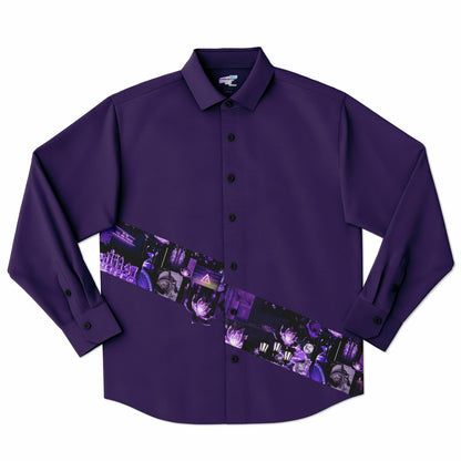 Violet Vibe Shirt.