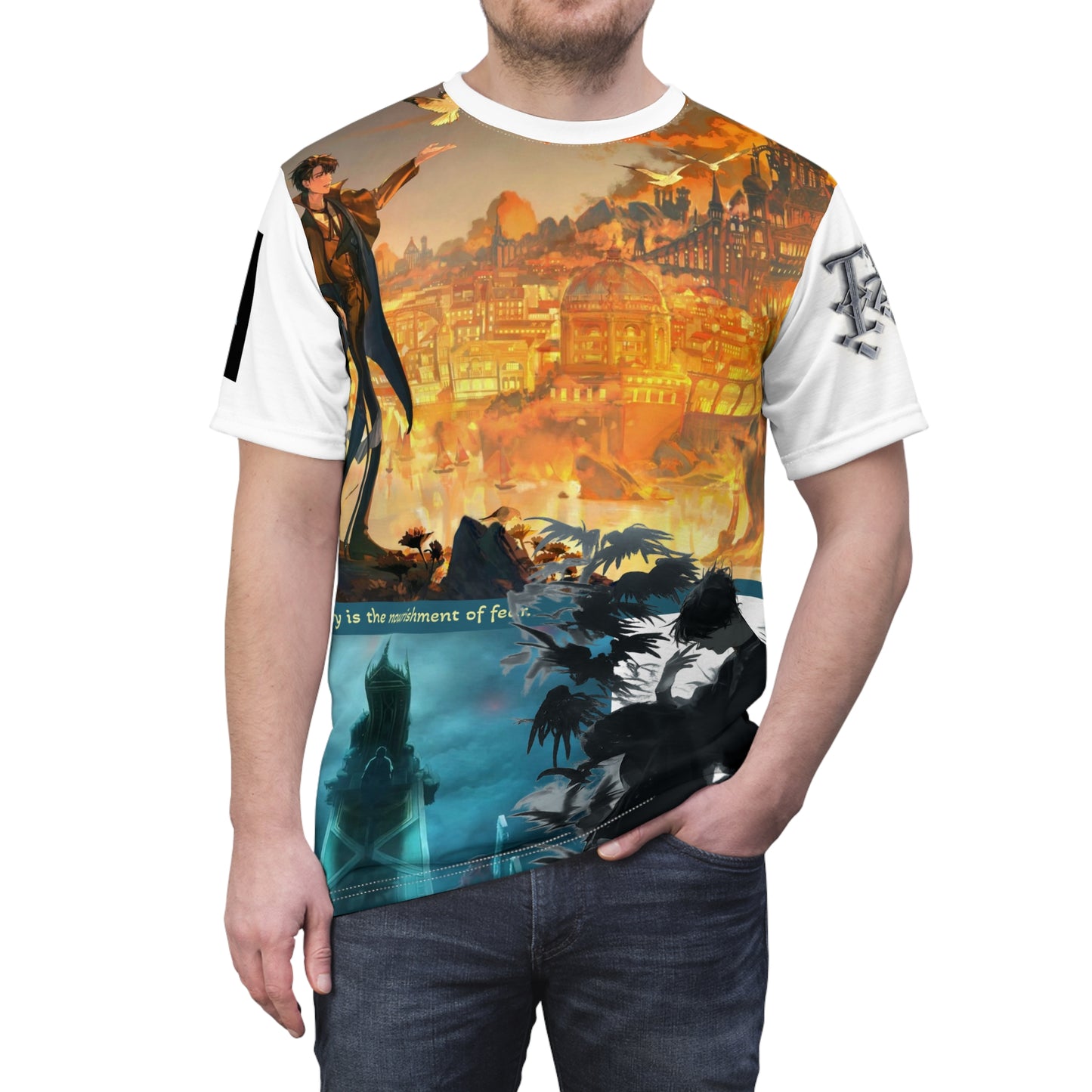 Lord of Mysteries Tee| Fantasy Anime|