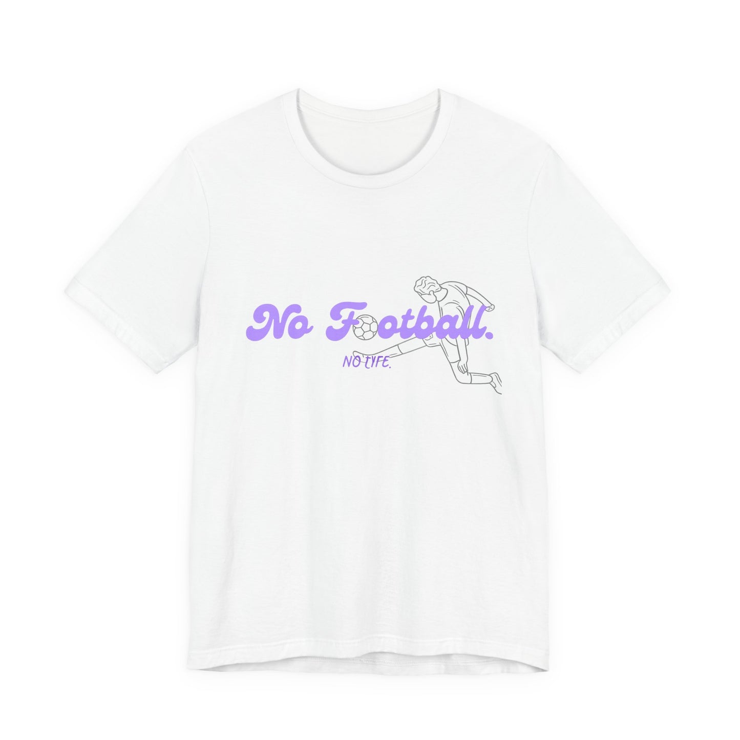 Football Tee — Retro Script Graphic T‑Shirt| New Football Tee design| Trending|