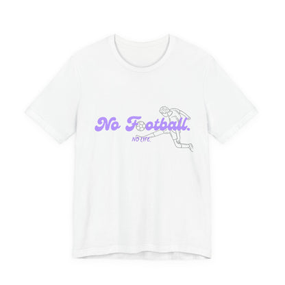 Football Tee — Retro Script Graphic T‑Shirt| New Football Tee design| Trending|