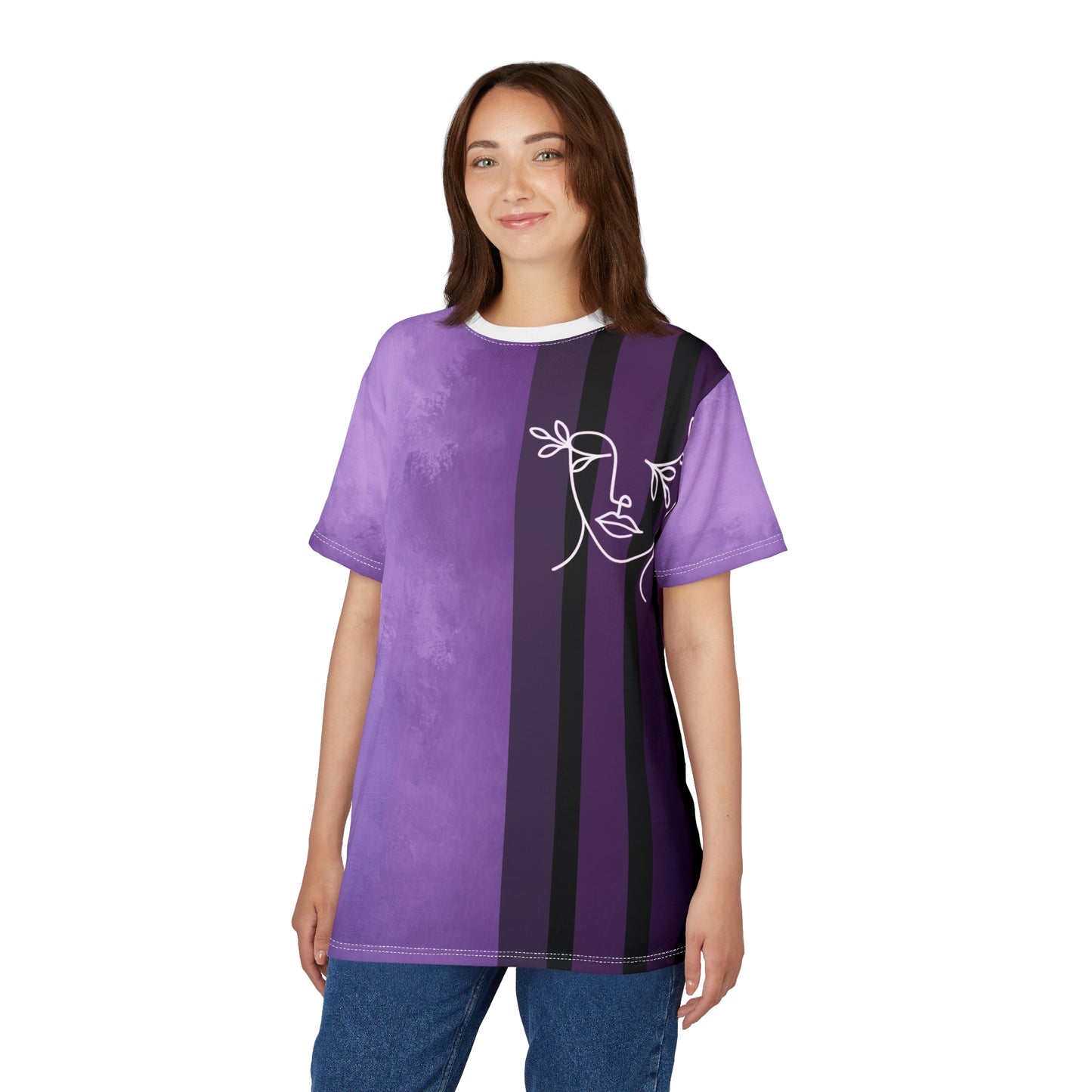 Violet Muse Tee