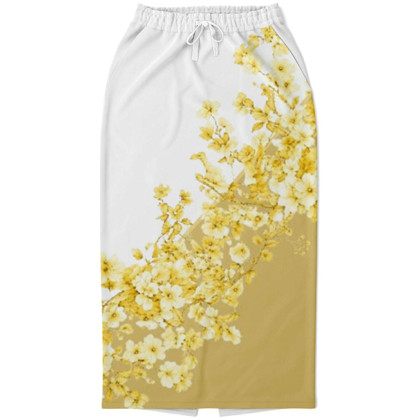 Butter Yellow Skirt.
