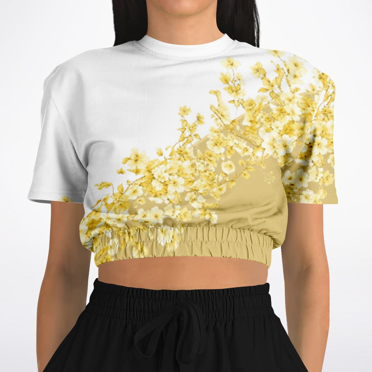 Butter Yellow Top.